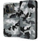 Urban Camouflage Black iPhone 15 Pro Folio Case